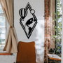 Wallity Escultura de Pared Balon en Negro